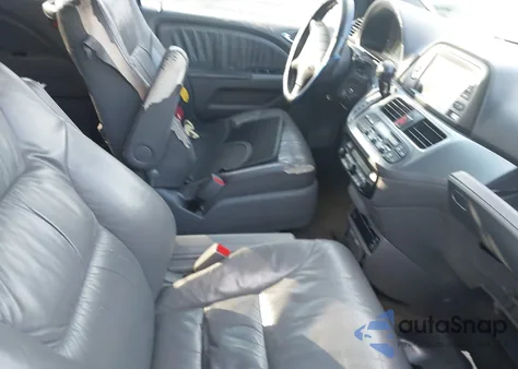 2008 Honda Odyssey Ex-L z USA, uszkodzony, nr VIN 5FNRL387X8B102811